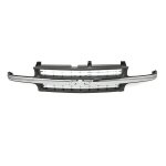 2001 Chevy Tahoe Chrome Replacement Grille