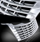 2004 Chrysler PT Cruiser Chrome Replacement Grille
