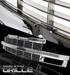 1996 Chevy Astro Van Chrome OEM Style Grille