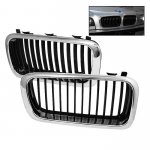 2001 BMW E38 7 Series Chrome Replacement Grille