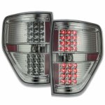 2009 Ford F150 LED Tail Lights Smoked