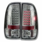 2003 Ford F150 Smoked LED Tail Lights