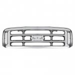 2002 Ford F450 Super Duty Chrome Replacement Grille