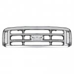 2000 Ford F250 Super Duty Chrome Replacement Grille