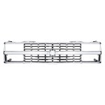 1993 Chevy 1500 Pickup Chrome Replacement Grille