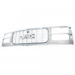 GMC Sierra 3500 1994-2000 Chrome Replacement Grille