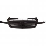 2003 Chevy Avalanche Black Bar Replacement Grille