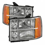 GMC Sierra 2500HD 2007-2014 Euro Headlights