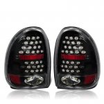 1996 Plymouth Voyager Black LED Tail Lights