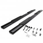 2004 Chevy Silverado 2500 Extended Cab Nerf Bars Black 5 Inches Oval