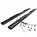 2011 Chevy Silverado 2500HD Extended Cab Nerf Bars Black 5 Inches Oval
