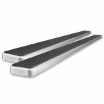 GMC Sierra 2500HD Extended Cab 2001-2006 iBoard Running Boards Aluminum 6 Inches