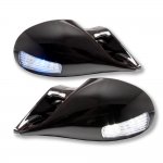 1993 Nissan 240SX Side Mirrors Manual LED