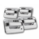 Ford F150 2004-2014 4 Door Chrome Door Handle Cover