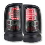 1997 Dodge Ram 2500 Smoked LED Tail Lights