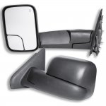 2009 Dodge Ram 2500 Towing Mirrors Power Heated