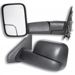 2009 Dodge Ram 3500 Towing Mirrors Power Heated