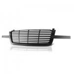 Chevy Avalanche 2003-2006 Black Billet Grille