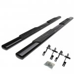 2002 Ford F150 SuperCrew Nerf Bars Black 5 Inches Oval