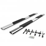 2012 Ford F150 SuperCrew Nerf Bars Stainless 5 Inches Oval