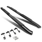 2016 Ford F150 SuperCab Nerf Bars Curved Black 5 Inches Oval