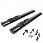 2006 Ford F150 Regular Cab Nerf Bars Black 6 Inches Oval