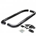 2012 Dodge Ram 1500 Regular Cab Nerf Bars Black 3 Inches