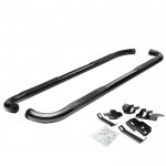 2010 Dodge Ram Quad Cab Nerf Bars Black 3 Inches