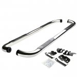 2012 Dodge Ram Quad Cab Nerf Bars Stainless Steel 3 Inches