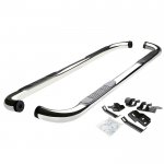 2012 Dodge Ram 1500 Crew Cab  Nerf Bars Stainless Steel 3 Inches