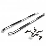 2010 Toyota Tundra Double Cab Nerf Bars Stainless Steel