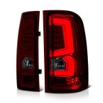 2008 GMC Sierra Denali Custom LED Tail Lights Red Tinted