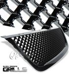 GMC Acadia 2007-2012 Black Mesh Grille