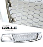 2002 Ford  F150 Chrome Honeycomb Mesh Grille