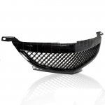 Mazda 3 Sedan 2004-2006 Black Mesh Grille