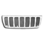 Jeep Grand Cherokee 1999-2003 Chrome Mesh Grille