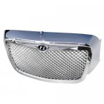 2010 Chrysler 300 Chrome Mesh Grille and Surround Cover