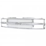 1996 Chevy 3500 Pickup Chrome Mesh Grille