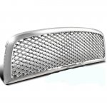 2011 Dodge Ram Chrome Mesh Grille