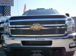Chevy Silverado 2500HD 2011-2012 Chrome Stainless Steel Wire Mesh Grille