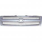 2011 Chevy Silverado Chrome Mesh Grille