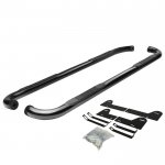 2008 Dodge Ram 1500 Quad Cab Nerf Bars Black 3 Inches