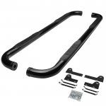 2006 Dodge Ram 1500 Mega Cab Nerf Bars Black 3 Inches