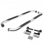 2008 Dodge Ram 1500 Mega Cab Nerf Bars Stainless 3 Inches