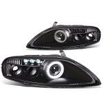 1997 Lexus SC300 Black Halo Projector Headlights