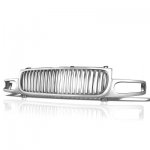 2002 GMC Yukon Denali Chrome Vertical Grille