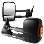 2006 Chevy Tahoe Power Heated Towing Mirrors Smoked Turn Signal Lights