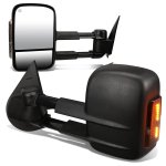 2008 Chevy Avalanche Power Heated Towing Mirrors Smoked Turn Signal Lights