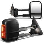 2016 GMC Sierra 2500HD Towing Mirrors Power Heated Amber Signal Lights
