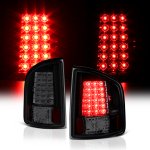 GMC Sonoma 1994-2004 Black Out LED Tail Lights